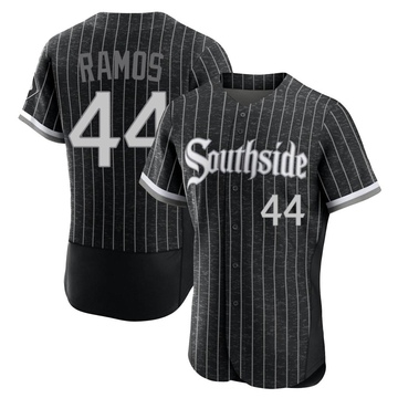 Black Authentic Bryan Ramos Men's Chicago White Sox 2021 City Connect Jersey