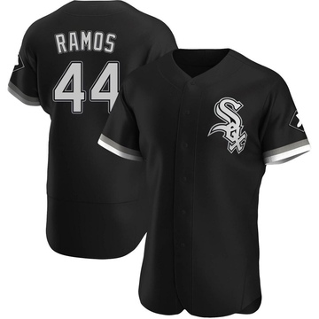 Black Authentic Bryan Ramos Men's Chicago White Sox Alternate Jersey