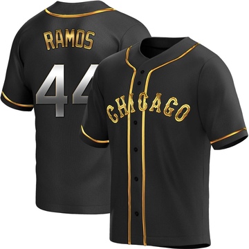 Black Golden Replica Bryan Ramos Youth Chicago White Sox Alternate Jersey