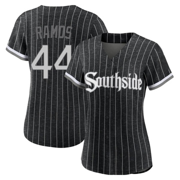 Black Replica Bryan Ramos Women's Chicago White Sox 2021 City Connect Jersey