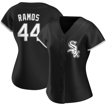 Black Replica Bryan Ramos Women's Chicago White Sox Alternate Jersey
