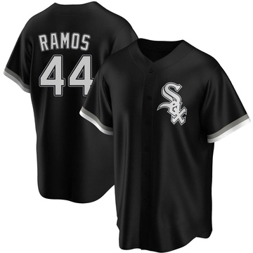 Black Replica Bryan Ramos Youth Chicago White Sox Alternate Jersey