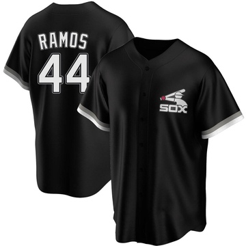 Black Replica Bryan Ramos Youth Chicago White Sox Spring Training Jersey
