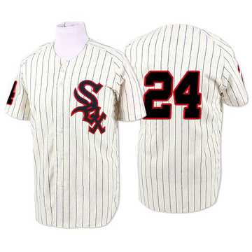 Cream Authentic Early Wynn Men's Chicago White Sox 1959 Throwback Jersey