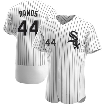White Authentic Bryan Ramos Men's Chicago White Sox Home Jersey