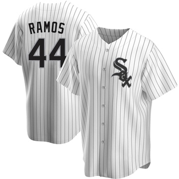 White Replica Bryan Ramos Men's Chicago White Sox Home Jersey