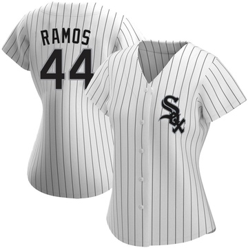 White Replica Bryan Ramos Women's Chicago White Sox Home Jersey